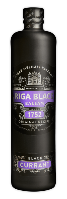 Riga Black Balsam Black Currant bottle
