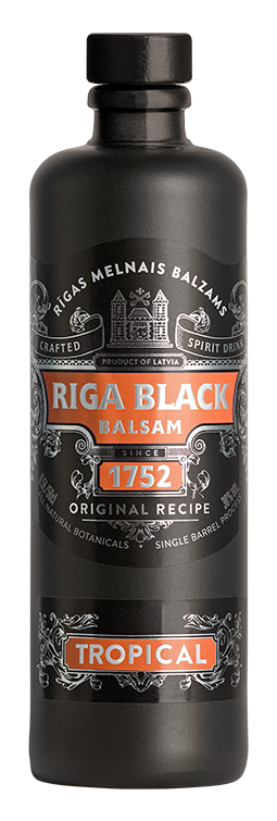 Riga Black Balsam Tropical bottle