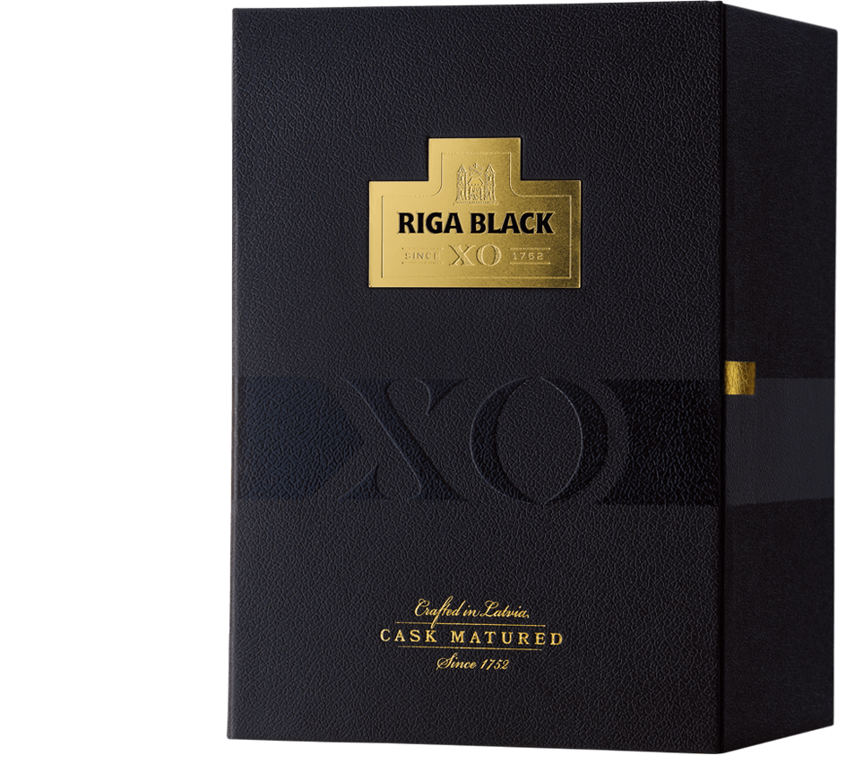 Riga Black Balsam XO: Traditional Latvian Herbal Liqueur Since 1752 | Riga  Black